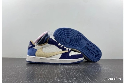 OW x Air Jordan Travis 1 Scott 0909